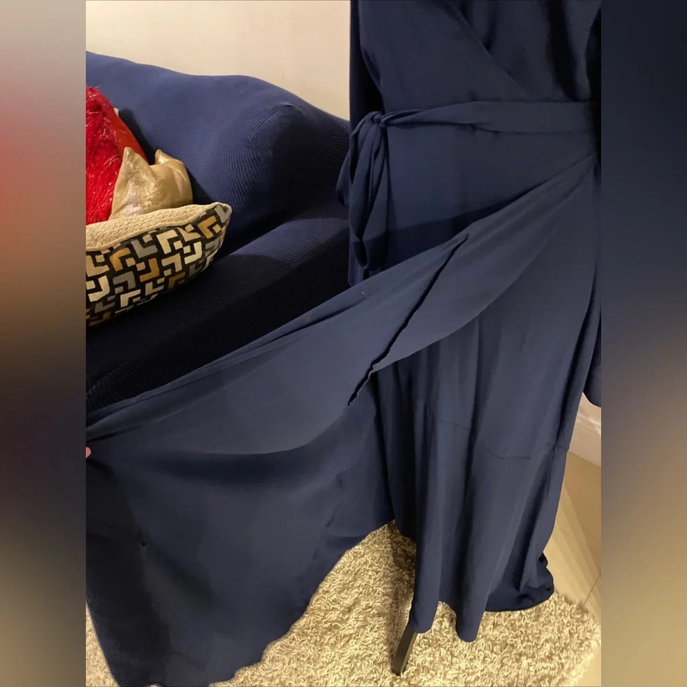 Diane von Furstenberg dress size large - Picture 6 of 10
